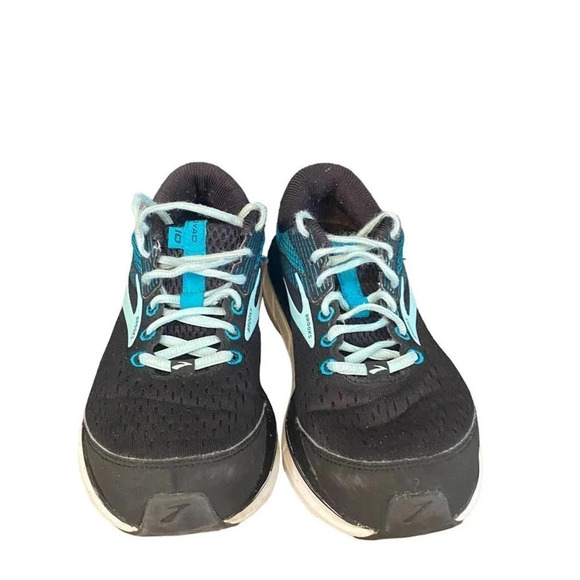Brooks DYAD Sneakers Womens Running Walking Shoes Size US 7.5 Blue Black Lace Up - Picture 4 of 11